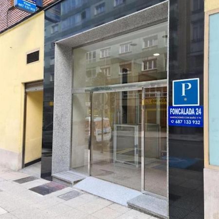 Hostal Foncalada Oviedo Eksteriør bilde